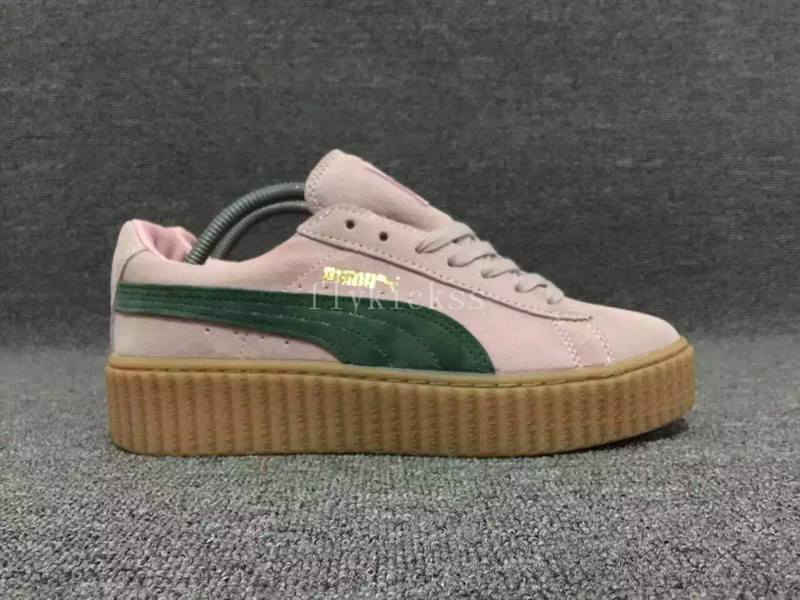 Rihanna Puma X Fenty Creepers Pink